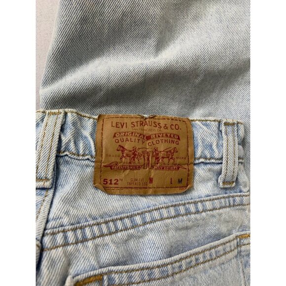 Levi's 512 Women's Slim Fit Tapered Leg Light Jeans - Picture 4 of 8